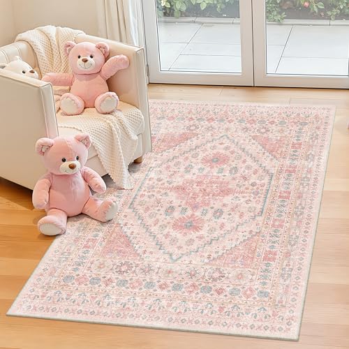 Pink Rugs for Bedroom (15 Sq Ft)