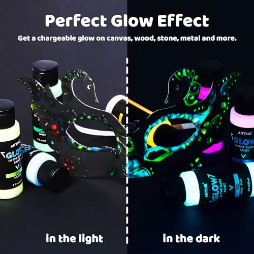 Glow in The Dark Paint (20 Fl Oz)
