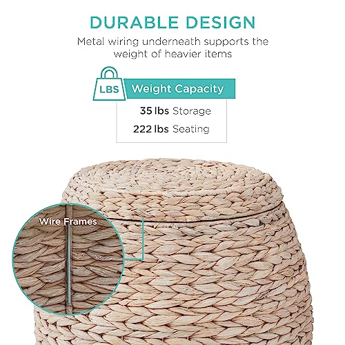 Multipurpose Hyacinth Storage Basket