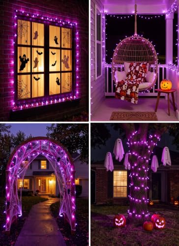 Halloween String Lights Outdoor (98 Foot)