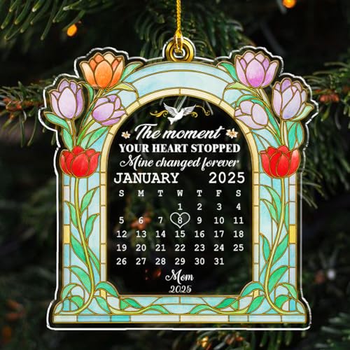 Custom Acrylic Ornament