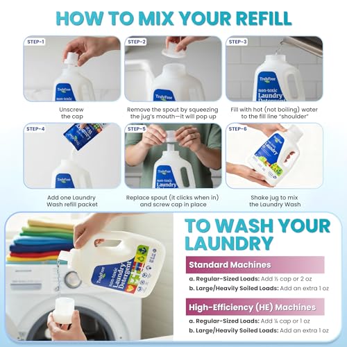 Natural Laundry Detergent (50 Fl Oz)