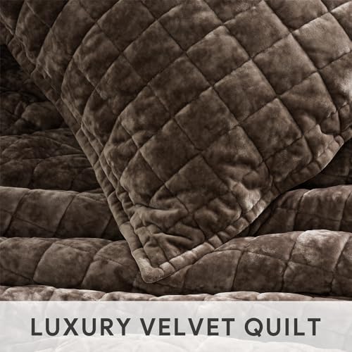 Velvet Quilt Set