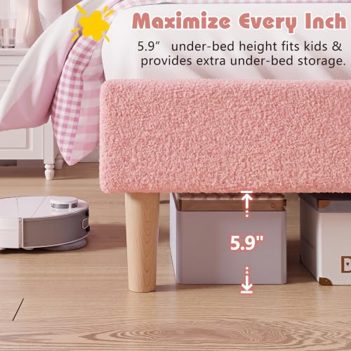 Twin Size Bed Frame Set of 2