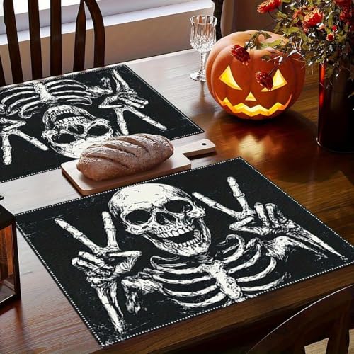 Halloween Placemats Set of 4 (4 Count)