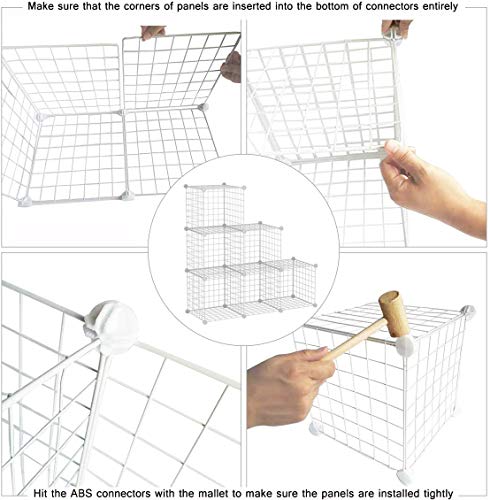 Wire Cube Storage