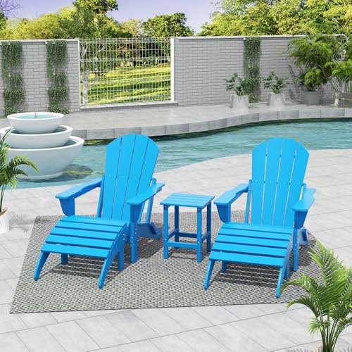 Malibu Outdoor Lounge Chairs Set