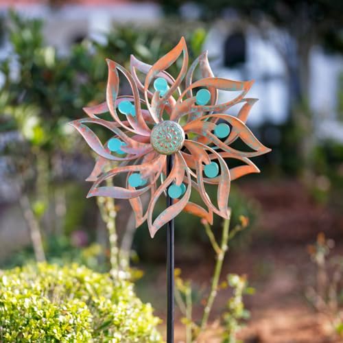 Metal Wind Spinners Outdoor
