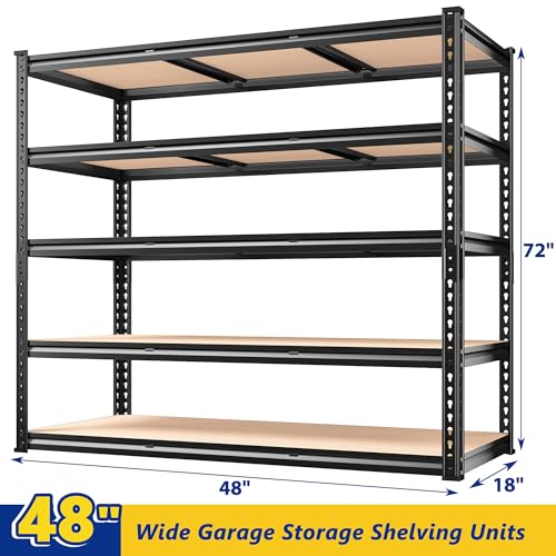 3000LBS Garage Shelving for Warehouse