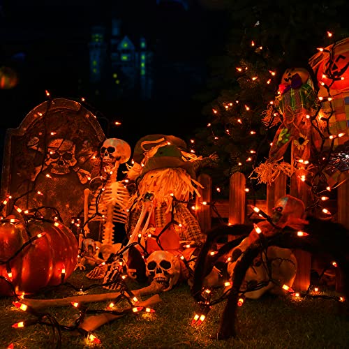 Candy Corn Halloween Lights