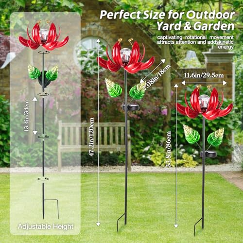 Solar Lights Outdoor Garden Decor