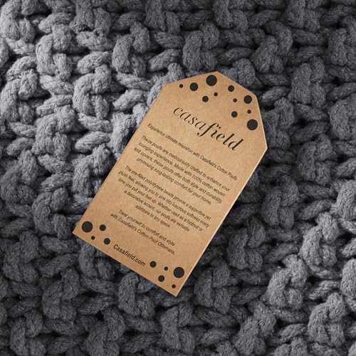 Square Pouf Ottoman