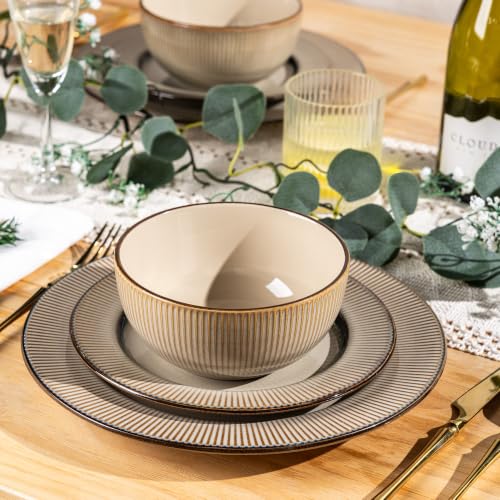 Ceramic Dinnerware Sets of 6