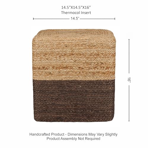 Cube Pouf Foot Stool Ottoman