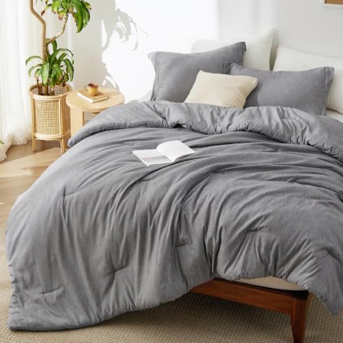 Grey Full Size Comforter Set