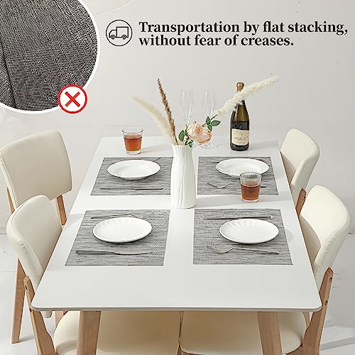 Silver Placemats Set of 8 (8 Count)