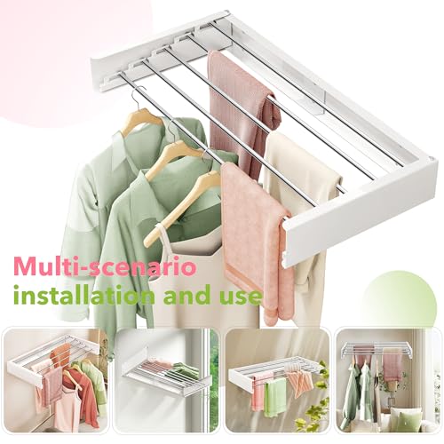 Wall Mounted Drying Rack