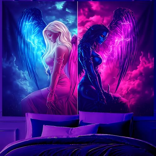 Blacklight Tapestry