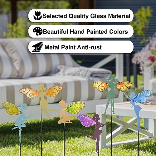 Fairy Decorative Garden Stake (6 Count)
