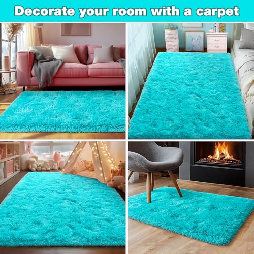 Super Soft Rug for Bedroom (6 Sq Ft)
