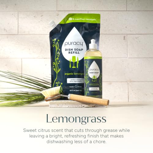 Natural Dish Soap Refill (64 Fl Oz)