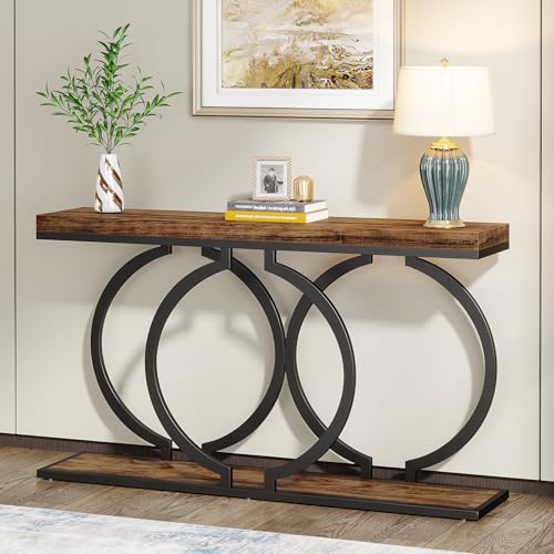 Industrial Console Table