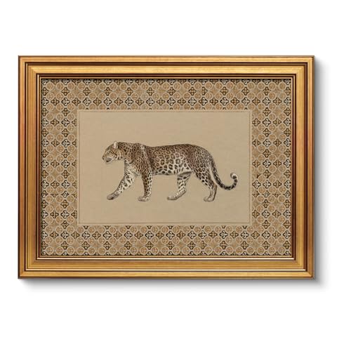 Vintage Gold Framed Wall Art for Living Room