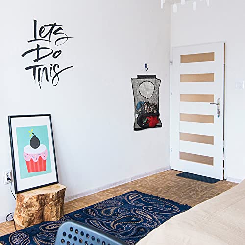 Hanging Mesh Laundry Hamper
