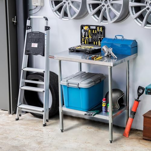 30x30 Stainless Steel Work Table