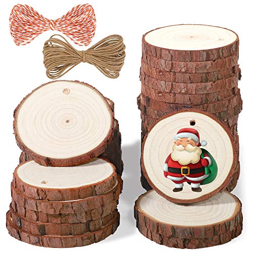 Natural Wood Slices (30 Count)