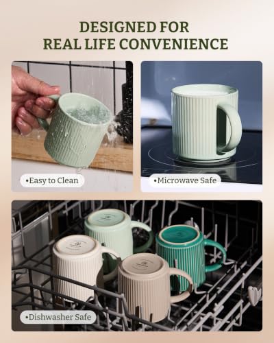 Coffee Mug Set of 4 (48 Count)