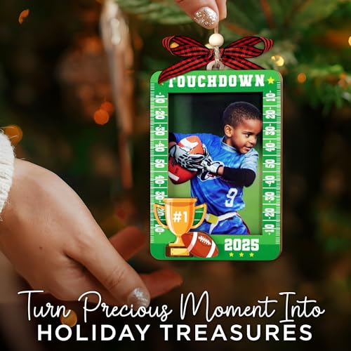 Football Ornaments For Christmas Tree