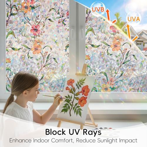 Stained Glass Window Film