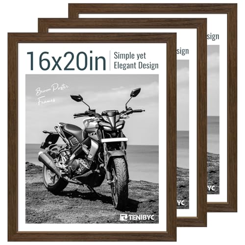 16x20 Picture Frame 3 Pack (3 Count)