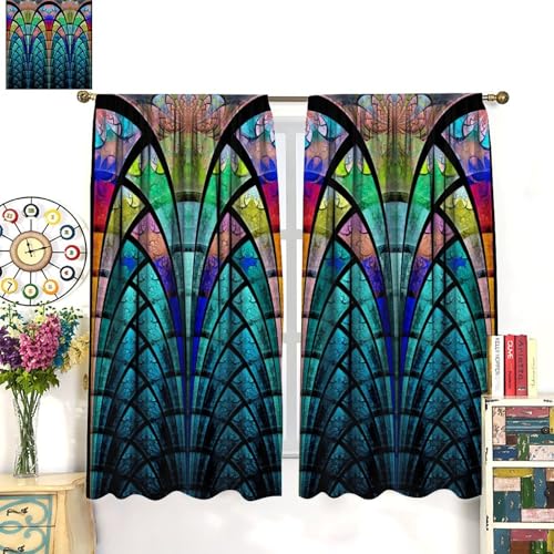 Stained Glass Curtains
