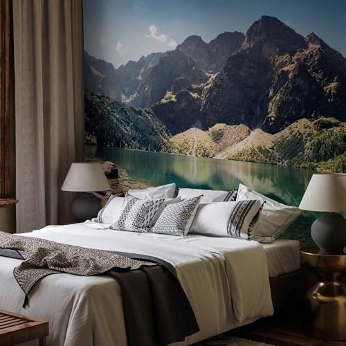 Peel and Stick Wall Mural Peel and Stick Landscape 212x98 Inch (11 Count)