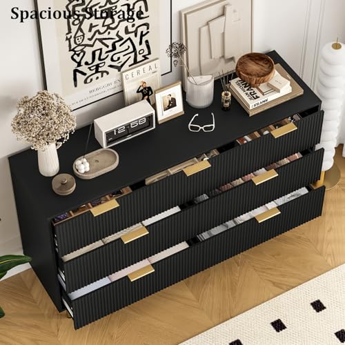 7 Drawers Dresser for Bedroom