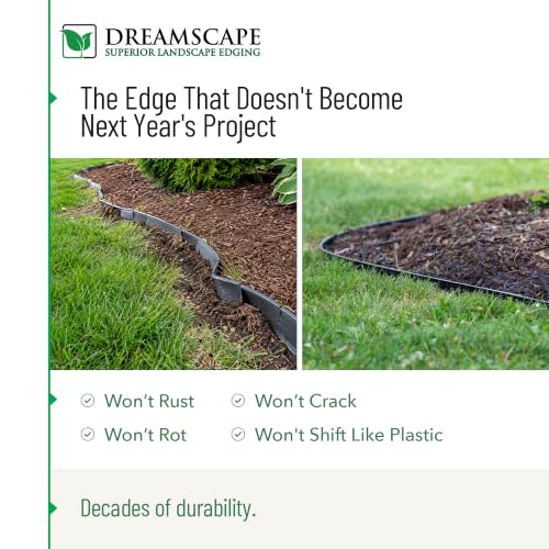 E Z Edge Aluminum Landscape 48' Edging Kit