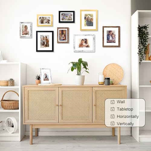 4x6 Picture Frame Set of 4