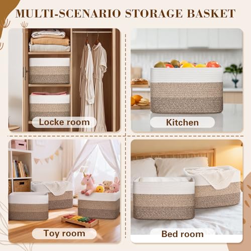 Baskets for Organizing (3 Count)