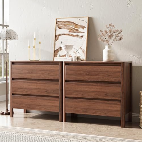 Walnut Dresser for Bedroom