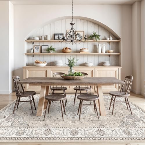 8x10 Living Room Rug for Family (80 Sq Ft)
