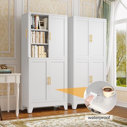 75" Tall Kitchen Pantry Cabinet