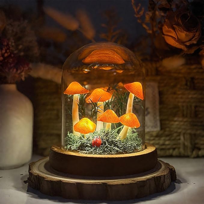 Mushroom Lamp (20 Count)