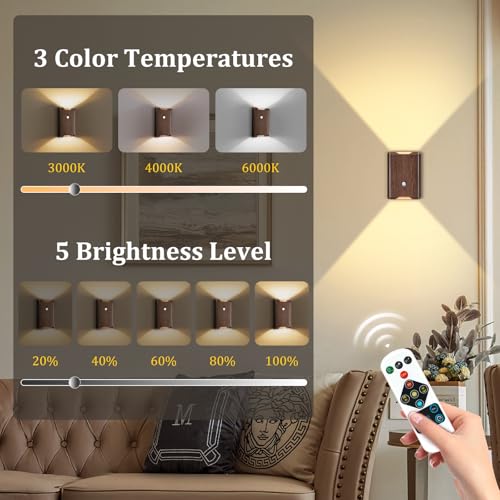 Motion Sensor Wall Sconce (4 Count)