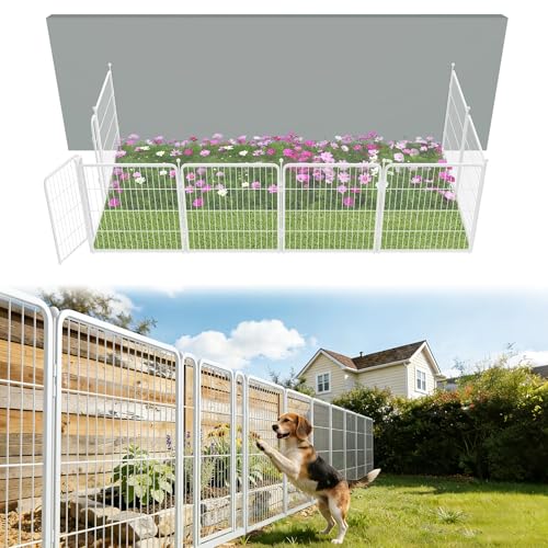 No Dig Garden Fence