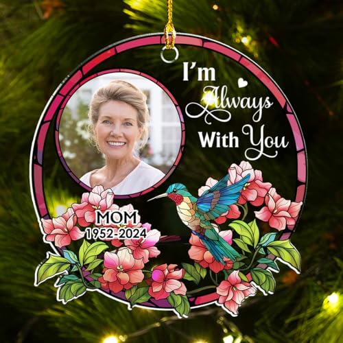 Custom Photo Acrylic Ornament