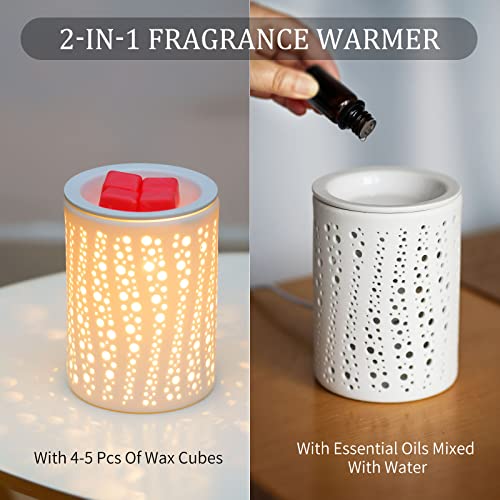 Electric Wax Melt Warmer with Timer 2