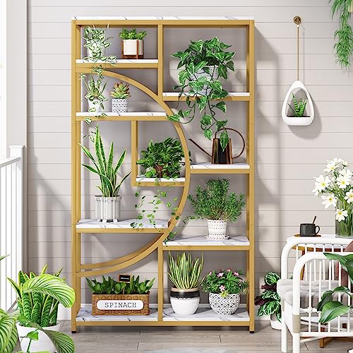 Bookshelf Industrial Etagere Bookcase (2 Count)