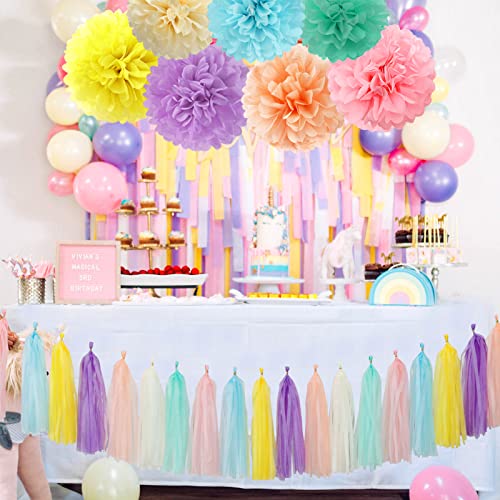 Pastel Rainbow Party
